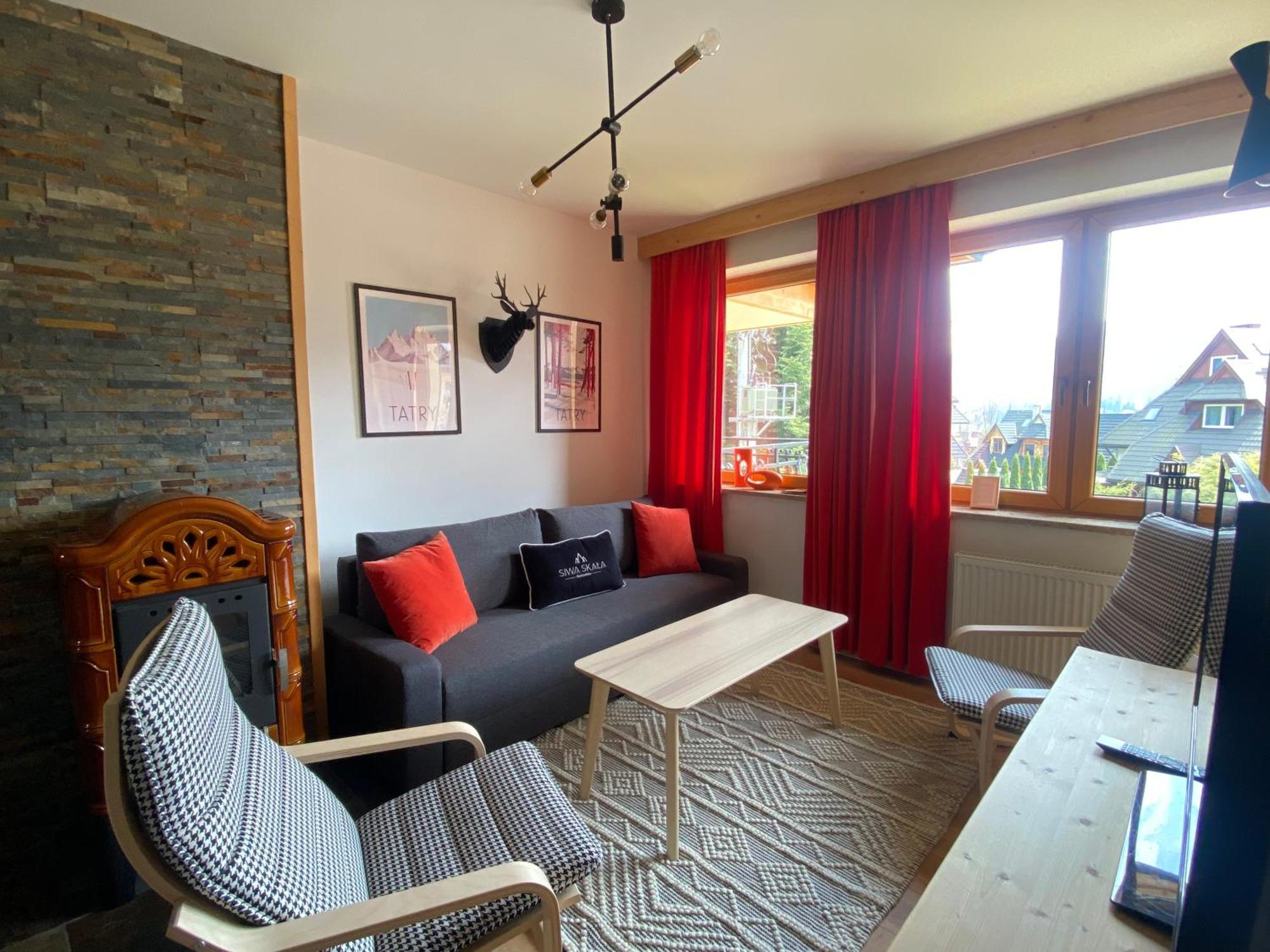 Appartement Siwa Skala à Kościelisko Extérieur photo